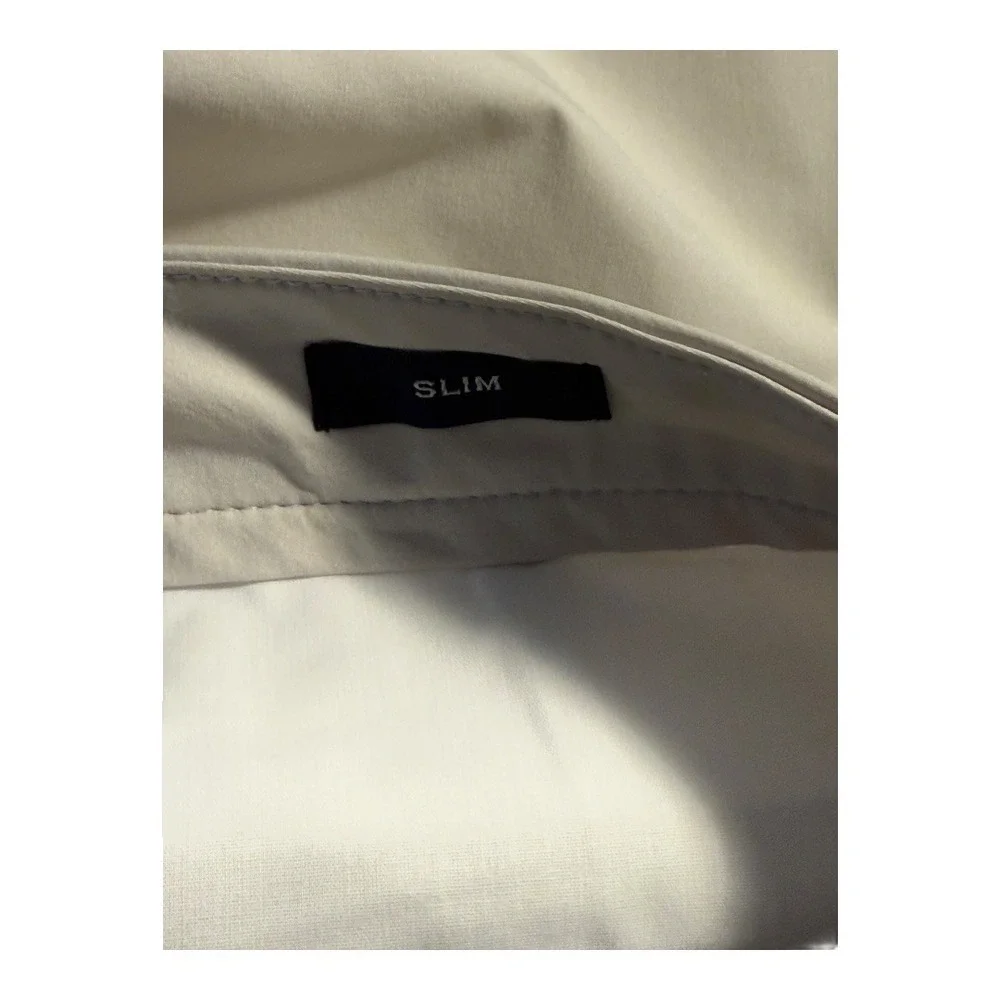 J. Crew Flex Slim Tech Pant Stone Khaki Beige Men's Size W35 L32 Casual Dress‎